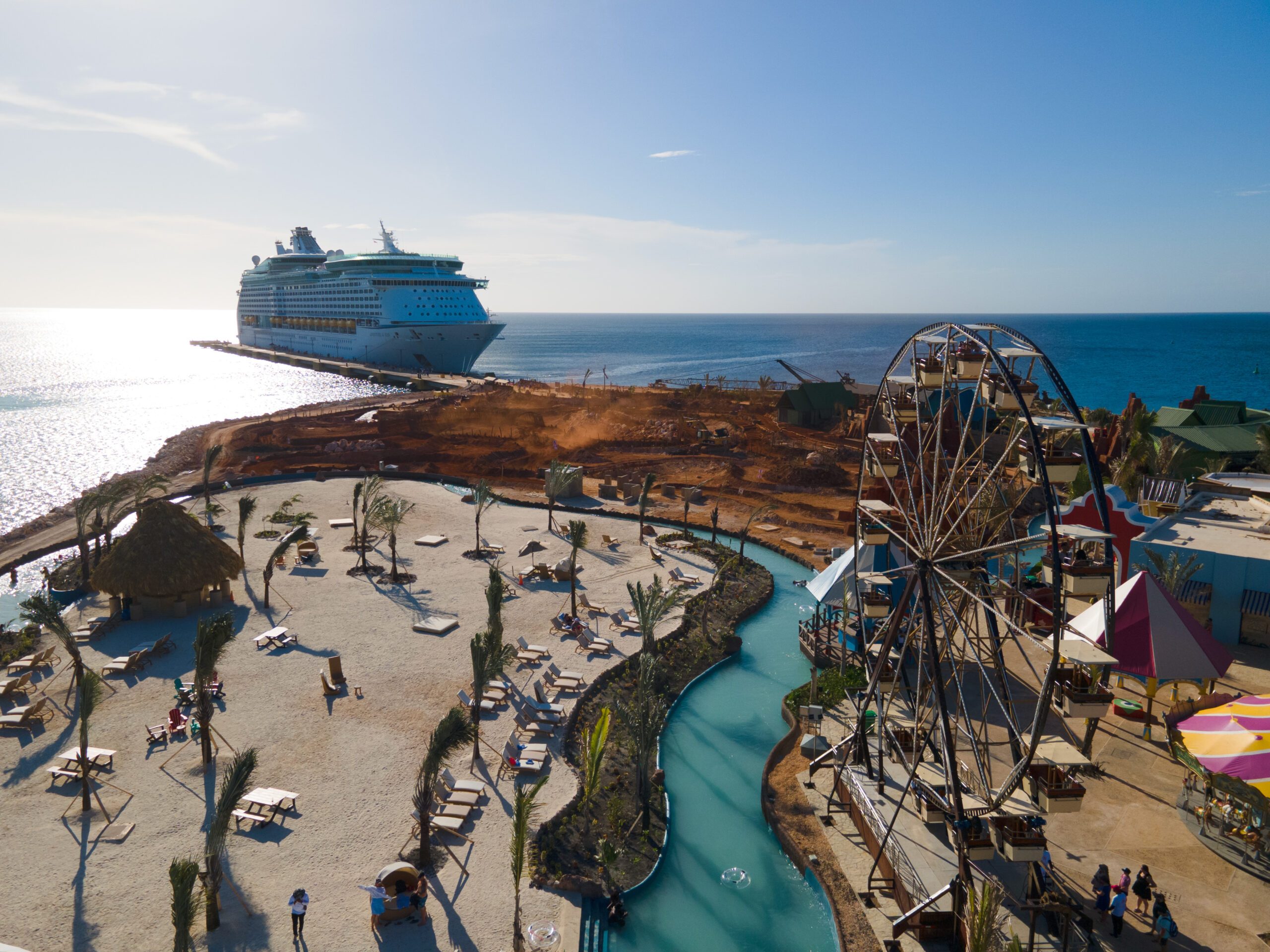 Port Cabo Rojo recibe el cuarto arribo de crucero, reafirmando su compromiso con el turismo sostenible, en colaboración con Fundación Genera ITM. 
