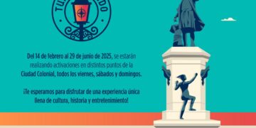Turizoneando vuelve a llevar diversión sana y dinamismo comercial a la Ciudad Colonial SD.