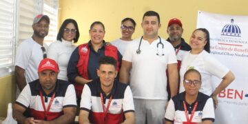 Fundación Unidos por Salcedo realizan operativo médico en Blanco Arriba