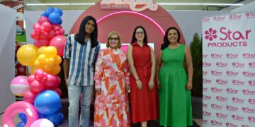Star Products inspira a decenas de mujeres durante la feria de belleza “Brilla con Minaya”