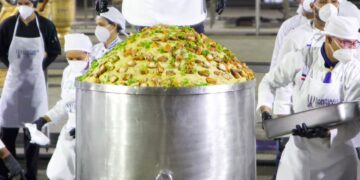 Dominicana con nuevo Record Guiness con el Mofongo más grande del mundo
