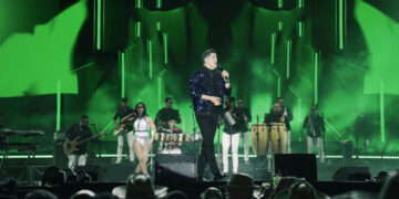 Eddy Herrera sigue imparable y brilla en el Cook Music Fest de Tenerife