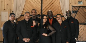 Sangi Jiménez graba con Take 6 el éxito “Pa’ti”