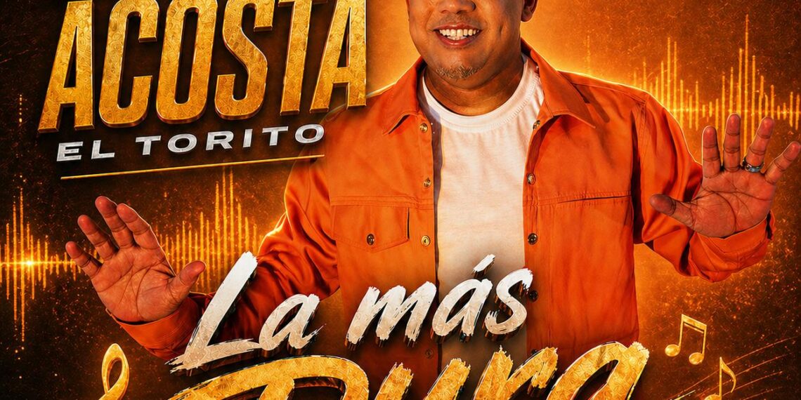 Héctor Acosta (El Torito) lanza el merengue inédito “La Más Dura”.