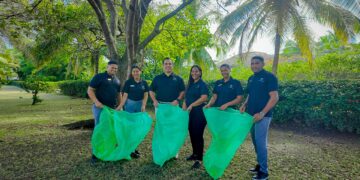 Grand Sirenis Punta Cana impulsa acciones de sostenibilidad en el marco de La Hora del Planeta