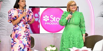 Rommy Pichardo y Rommy Grullón inspiran a decenas de mujeres durante conferencia “Brilla Chica Star”