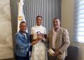Miss Monte Plata, Gabriela Fabián, recibe respaldo de artesanos y autoridades locales rumbo al Miss República Dominicana 2026