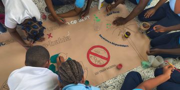 Eco-Bahia fortalece la protección del patrimonio natural con un modelo de educación ambiental en las escuelas dominicanas