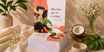 Periodista Gabriela Hungría presenta su libro Historias que se Cocinan