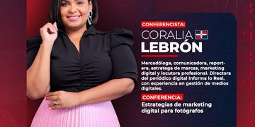 Coralia Lebrón abordará el marketing digital para fotógrafos en FOTOCOM 2026