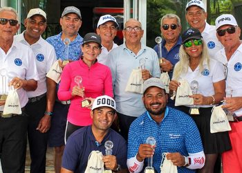 ​La Liga de Golf del Club Naco reafirma su espíritu competitivo y de hermandad en Punta Blanca
